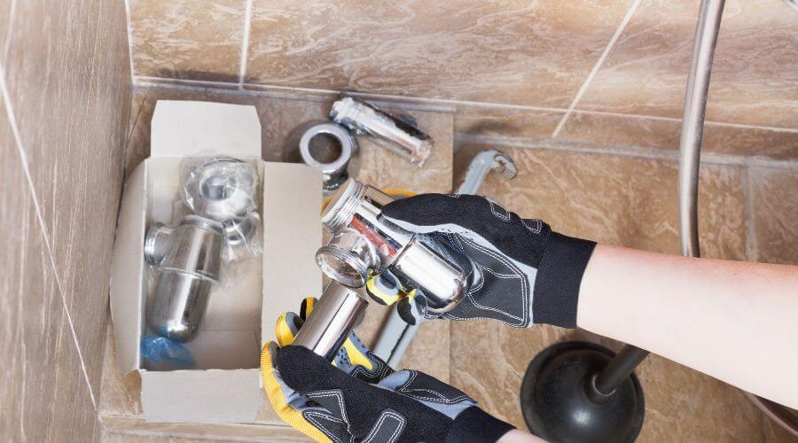 Professional gutter cleaning in Champion, MI